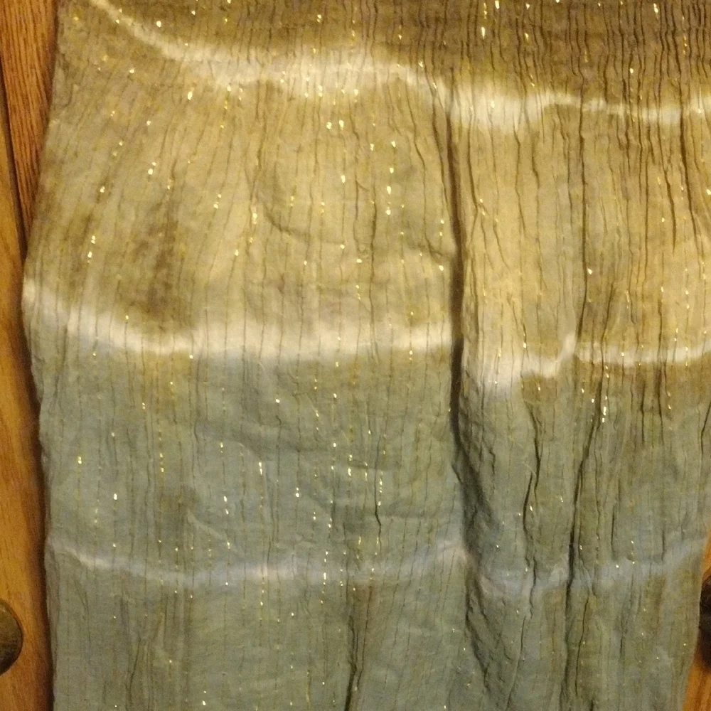 Chic Ombre Brown Midi Dress - Picture 4 of 7